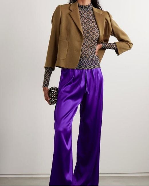 Dries Van Noten Multicolor Long-Sleeved Turtleneck T-Shirt