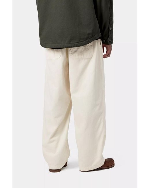 Carhartt White Crawton Pant for men