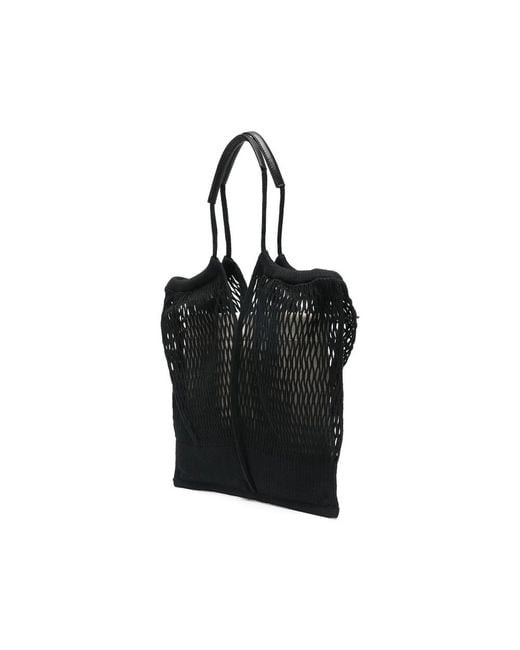 Hereu Black Double-Handled Handbag