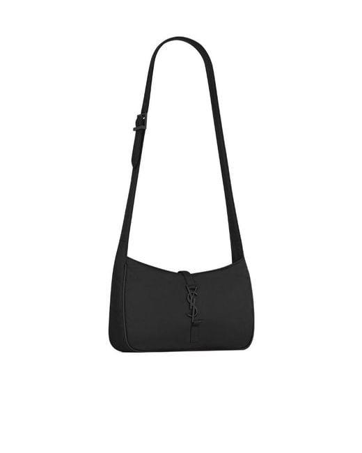 Saint Laurent White Le 5 À 7 Crossbody Bag for men
