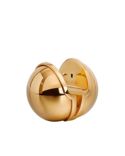 Alaïa Metallic Alaïa Sphere Earrings