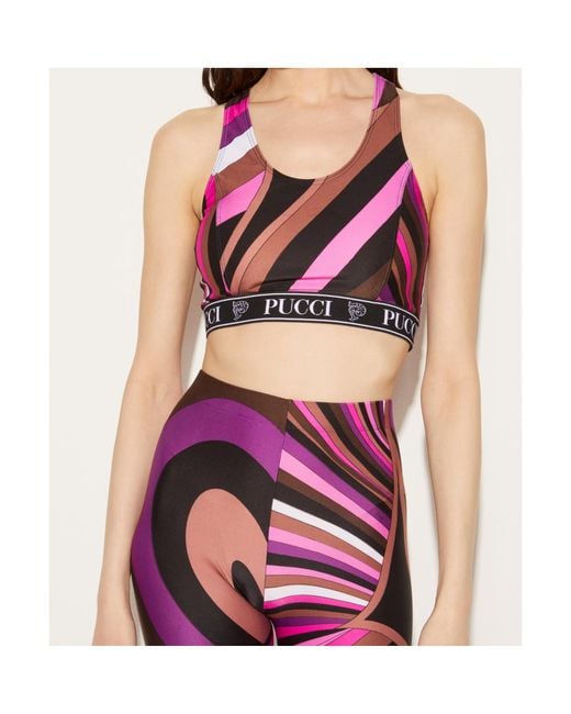 Emilio Pucci Pink Printed Top