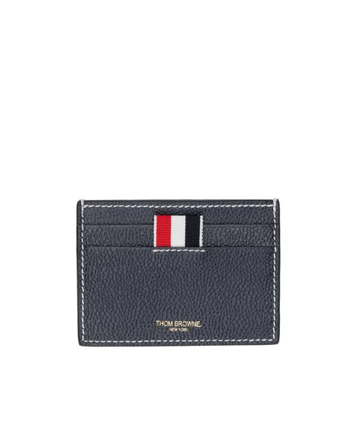 Thom Browne Blue Logo Card Pack for men