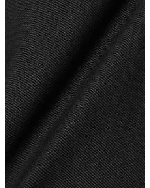 Theory Black High Waist Skirt