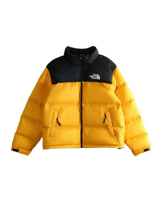 The North Face Yellow 1996 Retro Nuptse Jacket for men