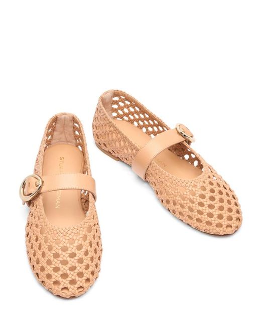 Stuart Weitzman Pink Thea Mary Jane