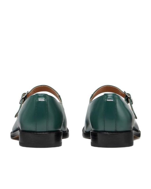 Maison Margiela Blue Tabi Mary-Janes