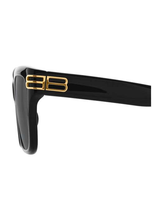 Balenciaga Multicolor Eyewear Square Frame Sunglasses