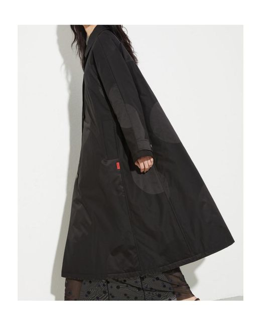 MAX&Co. Black Long-Sleeved Coat