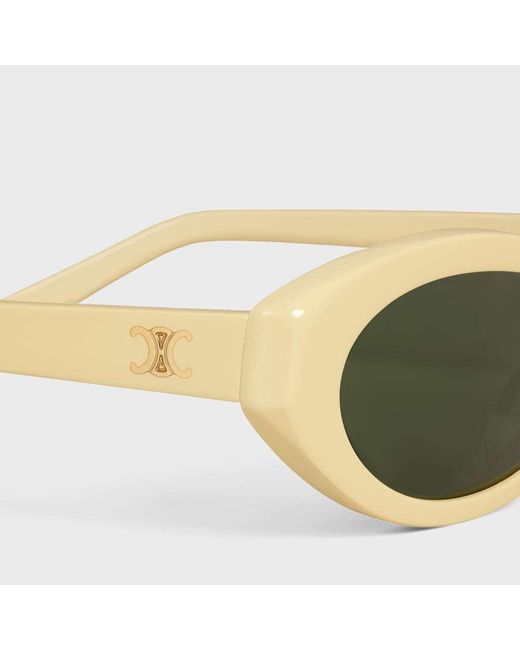 Céline Green Triomphe Mini 02 Sunglasses