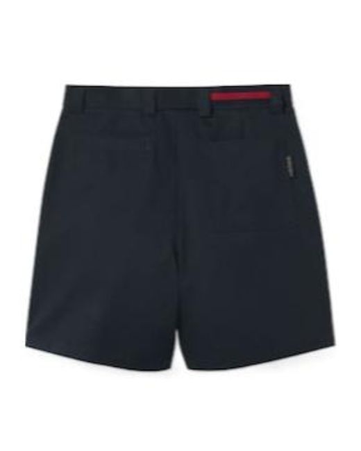 Gucci Blue Logo Detailed Shorts for men