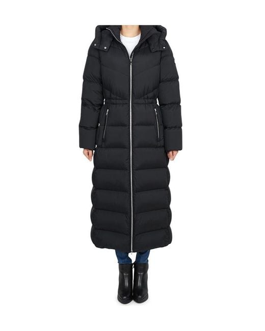 Moose Knuckles Black Belle Padded Parka