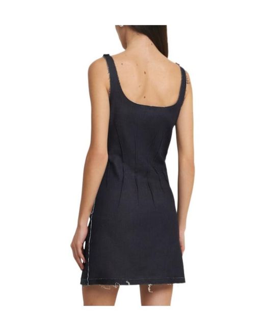 Marni Blue Denim Mini Dress