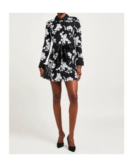 MAX&Co. Black Sequin Dress
