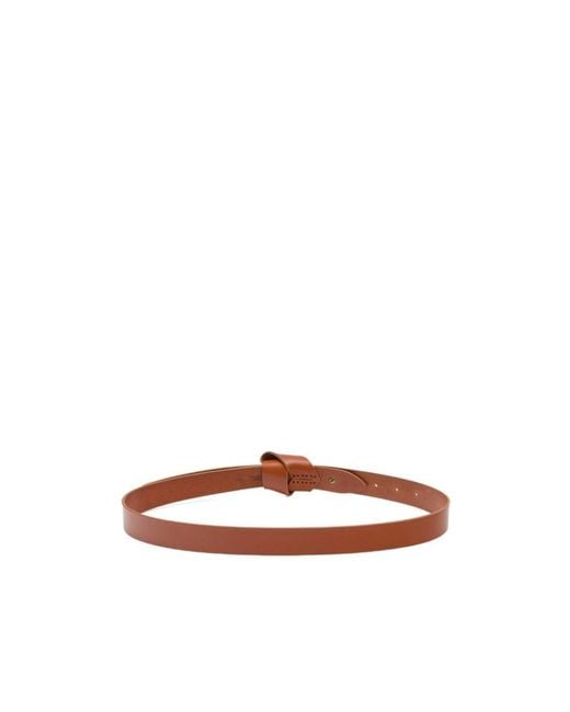 Isabel Marant White Lassio Belt