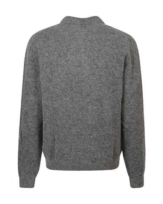 sunflower Gray Polo Neck Sweater for men