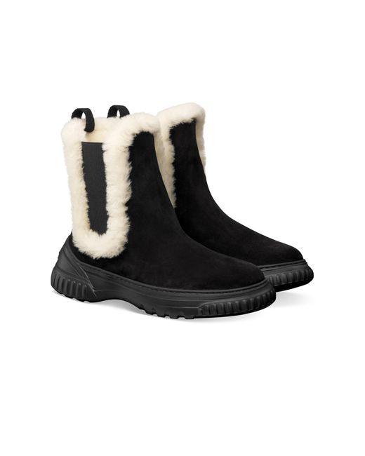 Dior Black D-Racer Ankle Boot