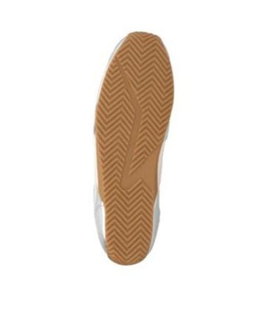 Rag & Bone White Color-Block Low-Top Sneakers