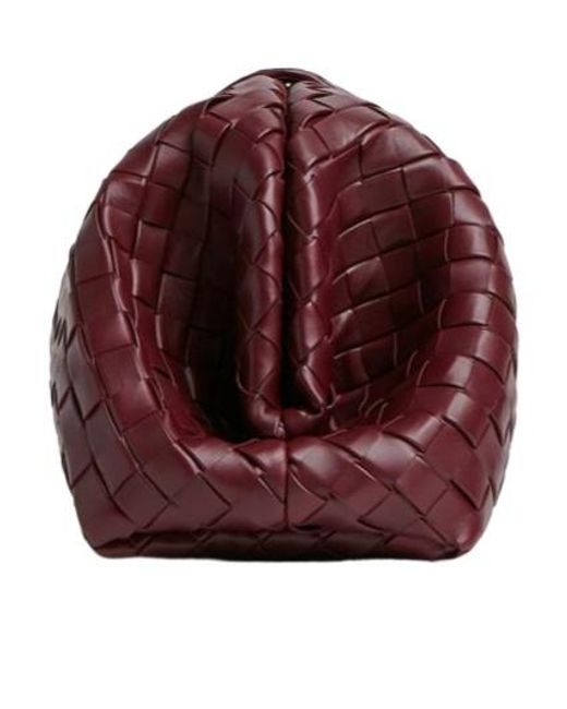 Bottega Veneta Red Maxi Lauren 1980