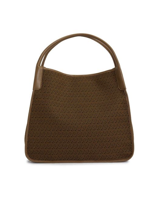 Max Mara Natural Shoulder Bag With Handle