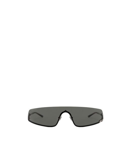 Gucci Multicolor Eyewear Mask-Shaped Frame Sunglasses for men