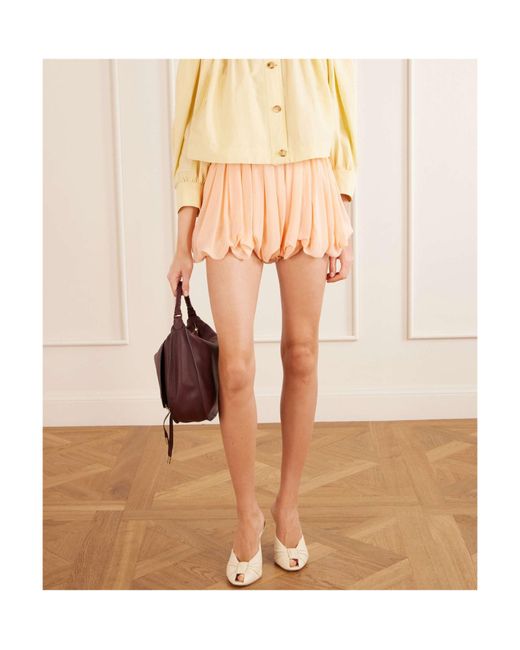 Chloé Purple Marcie Shoulder Bag