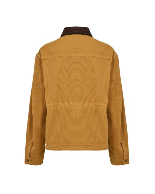 Acne Brown Loose Jacket