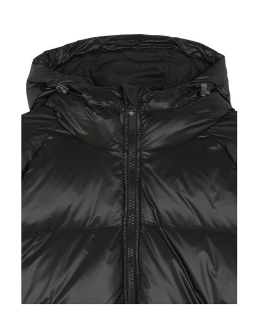 Pyrenex Black Long-Sleeved Down Jacket for men