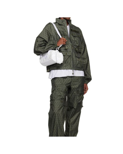 CECILIE BAHNSEN Green Khaki The North Face Edition Tenzin Spectra Jacket