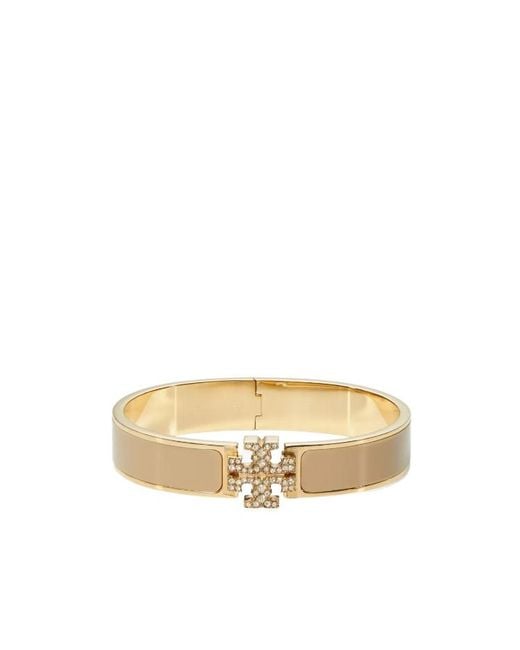 Tory Burch Natural Icon Bracelet