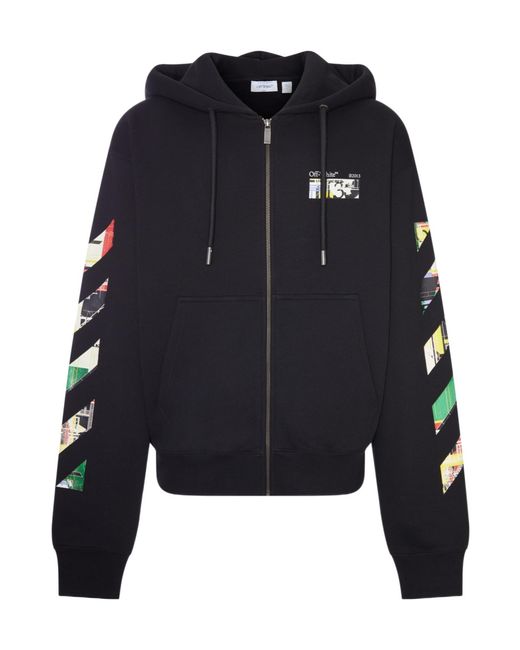 Off-White c/o Virgil Abloh Blue Zip-Throughs for men
