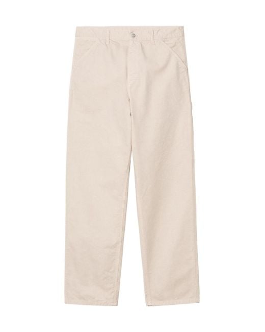 Carhartt White Single Knee Pants for men