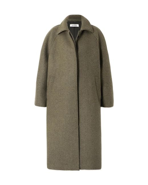 Rohe Natural Long-Sleeved Coat