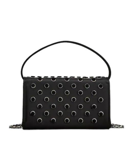 Roger Vivier Black Pilgrim Micro Bag