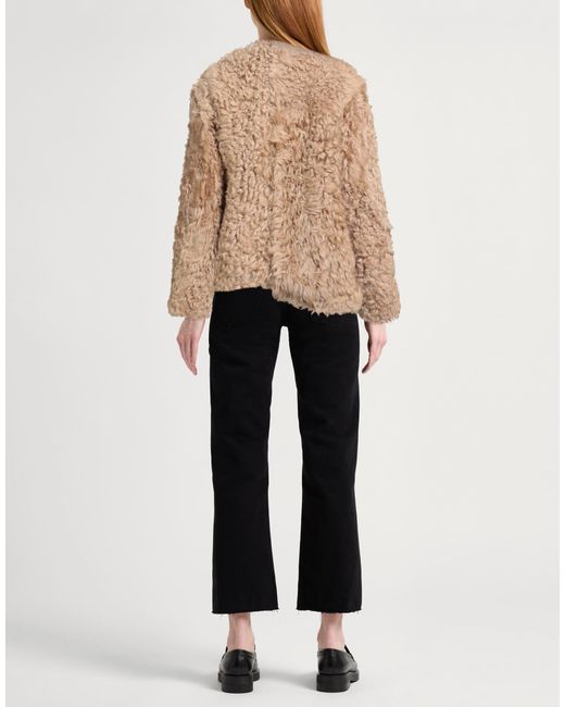Rag & Bone Natural Shearling Jacket