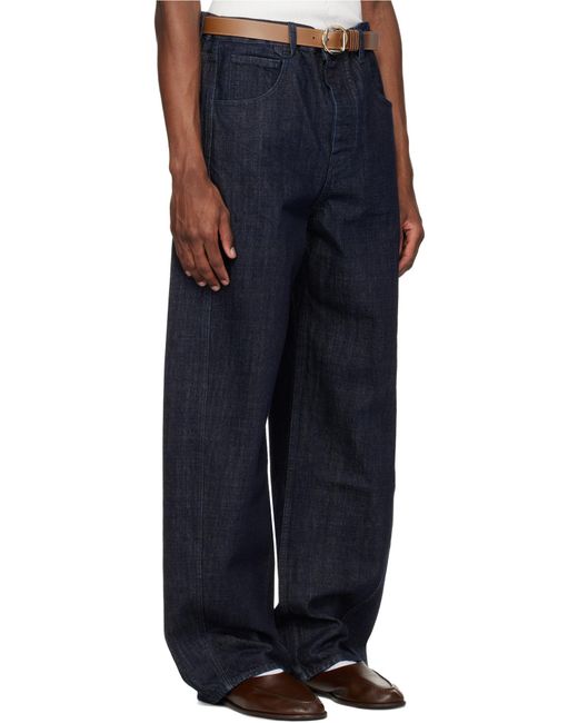 Jacquemus Blue Mirada De Nimes Denim Jeans for men