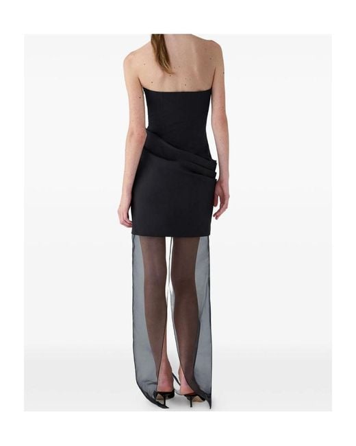 Carolina Herrera Black Sleeveless Dress