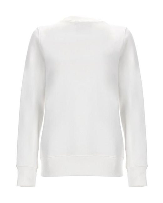 Versace White Jeans Couture Logo Sweatshirt