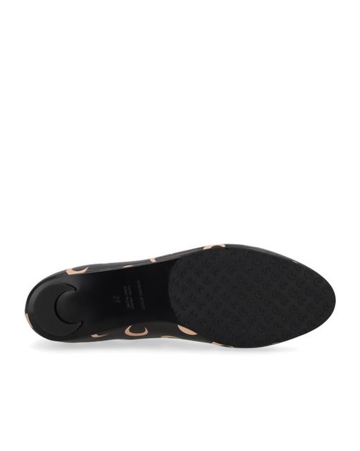 MARINE SERRE Black Bow Flats