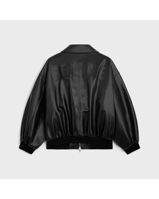 Céline Black Teddy Jacket for men
