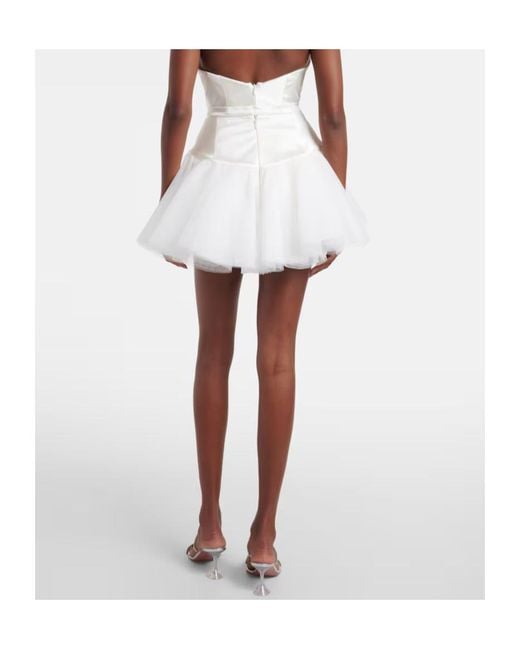 Vivienne Westwood White Bridal Joe Petticoat Tulle Miniskirt