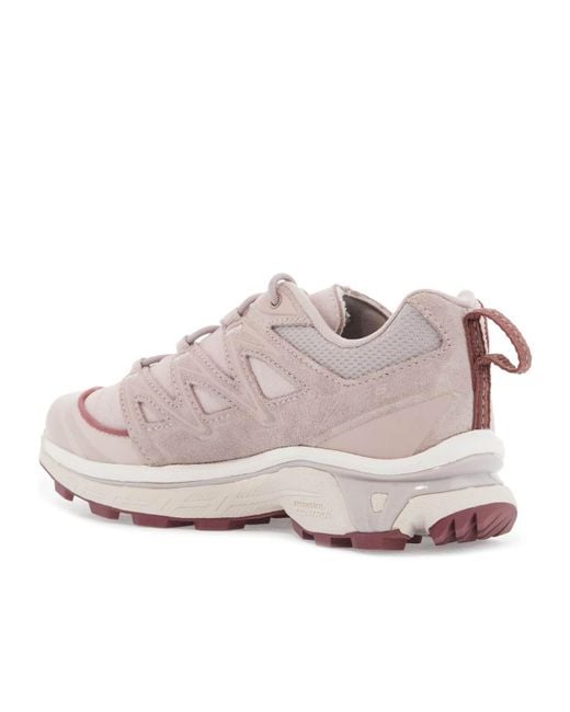 Salomon Lab Pink Salomon Xt-6 Expanse Lace-Up Sneakers