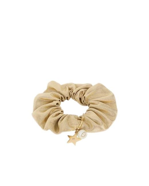 Dior Metallic Sweet Hair Tie