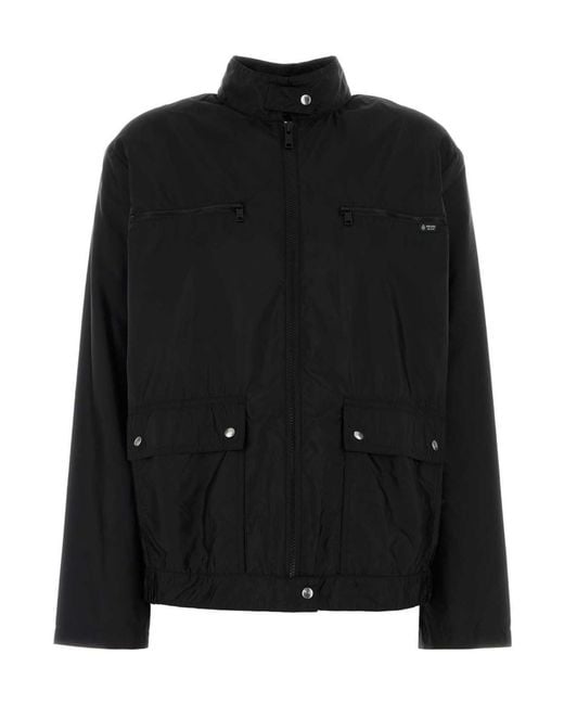 Prada Black Lightweight Re-Nylon Blouson Jacket