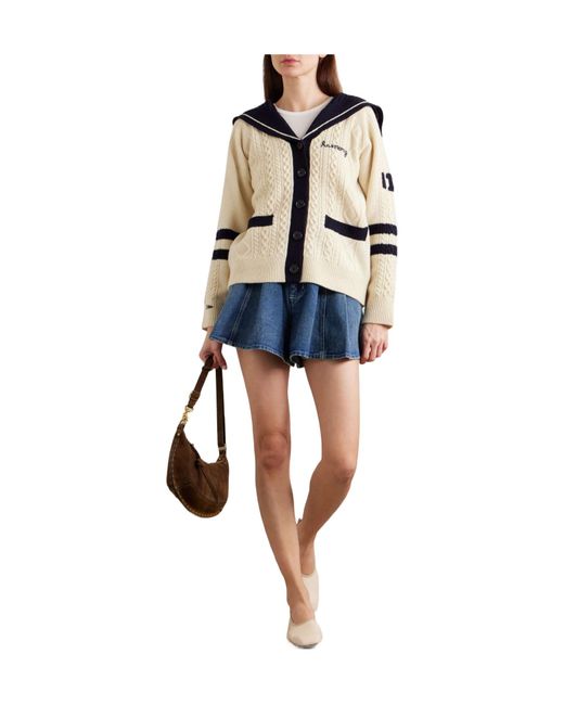 Sea Blue Maren Cardigan