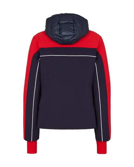 Fendi Red Tech Fabric Jacket