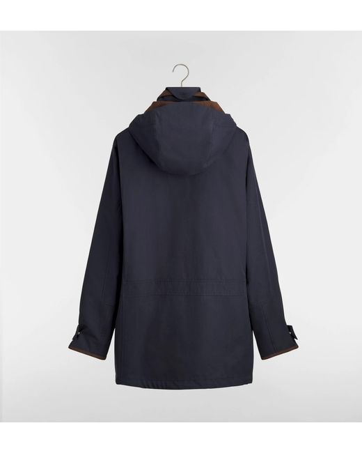 Dior Blue Parka for men