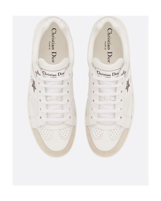 Dior White Star Sneaker