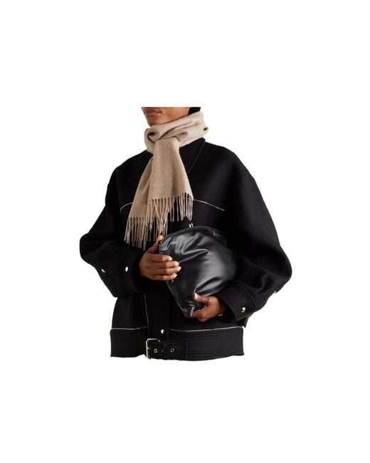 Johnstons Natural Solidcolor Scarf