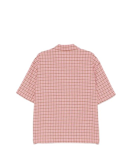 sunflower Red Plaid Shirt for men